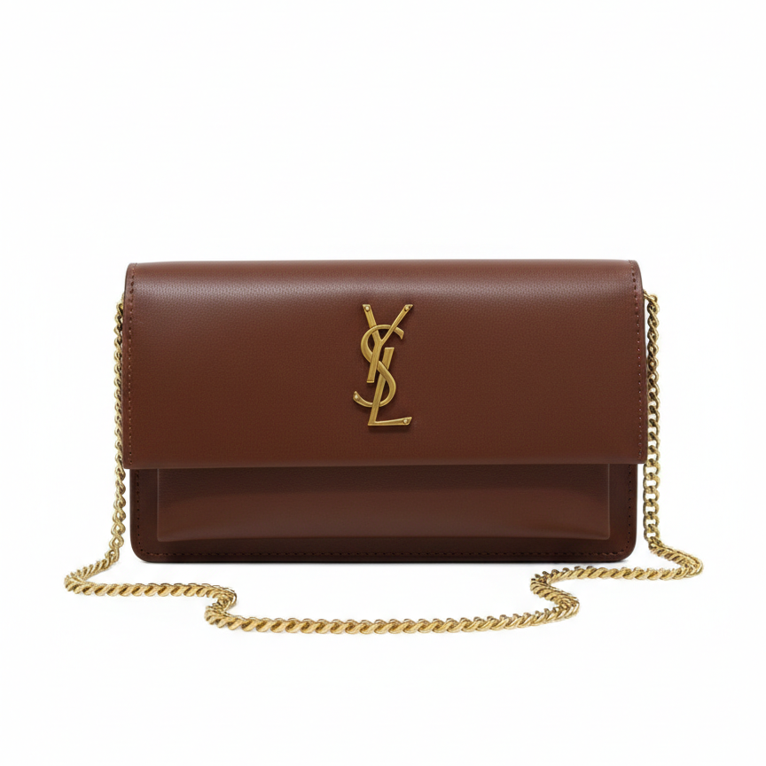 YSL Sunset Medium 22 sm – İkonik Monogram Çiyin Çantası